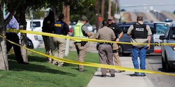 (Mark Rogers/Odessa American via AP)