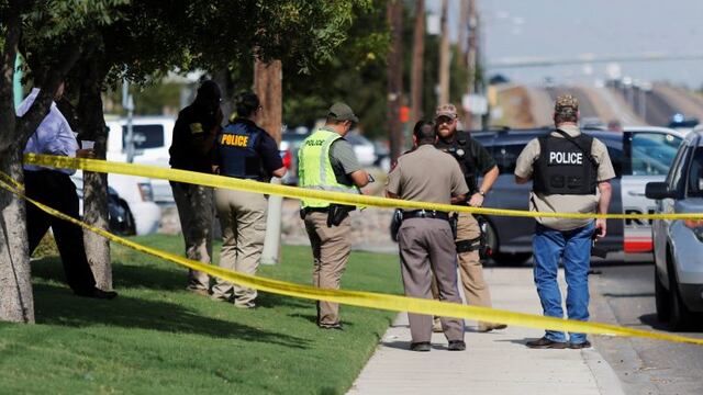 (Mark Rogers/Odessa American via AP)