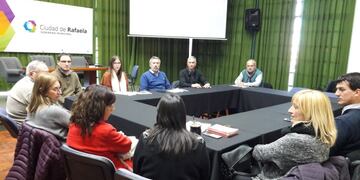 Reunión del Consejo Consultivo Social de Rafaela\u002E