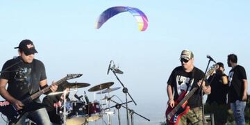 La buena tarde con Lecter Mendoza en el Cerro Arco\u002E