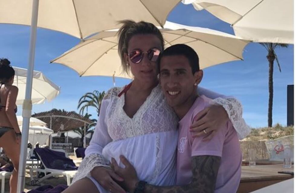 "En las buenas estamos todos", escribió la mujer de Ángel Di María en las redes