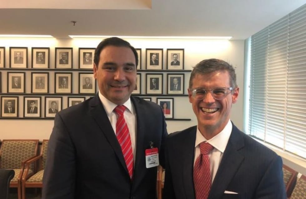 Valdés gestiona en Washington inversiones para fortalecer el turismo en Corrientes