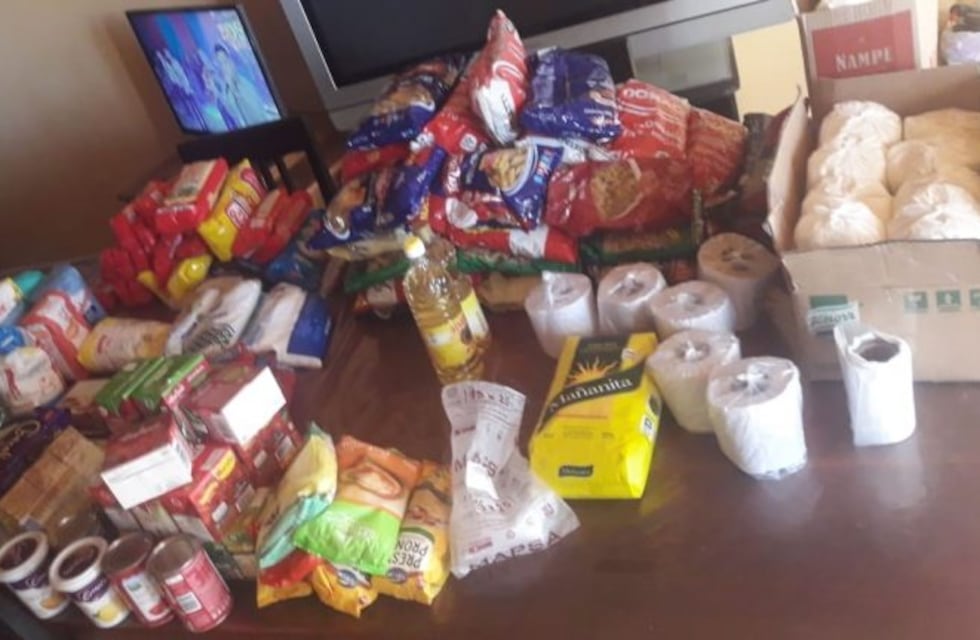 "Crema" solidaria: hinchas de Atlético hicieron donaciones