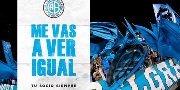 Belgrano socios