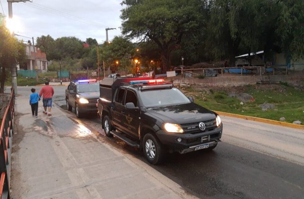 Carlos Paz: llevaban cocaína a bordo y fueron detenidos por la Policía