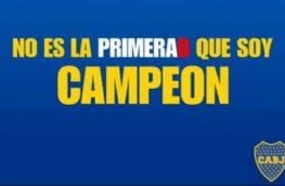 Boca salió campeón y las clásicas cargadas a River no se hicieron esperar