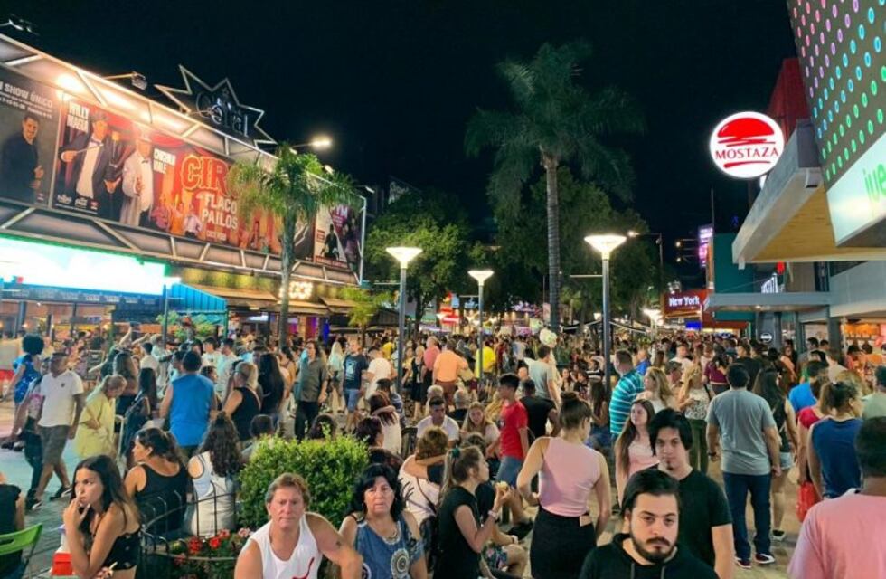 Segundo "finde" de enero a pleno en Carlos Paz