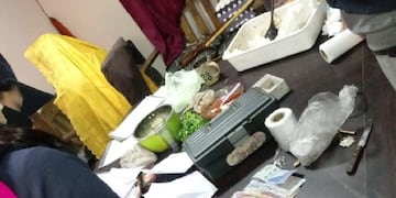 Incautan drogas en San Martín, Mendoza\u002E