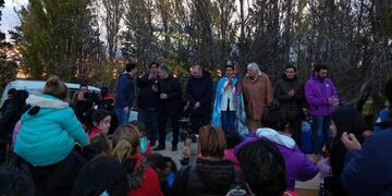 inauguran paseo de los niños