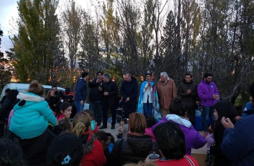 Inauguraron el Paseo de los Niños en Piedra Buena