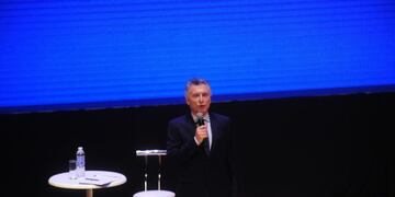 Mauricio Macri\u002E (crédito: luciano thierberguer)