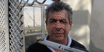Delfín David Zacarías fue detenido en 2013 en el Gran Rosario durante un megaoperativo supervisado por el secretario de Seguridad de la Nación, Sergio Berni\u002E (Archivo)