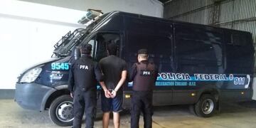 Policía Federal rescató a una joven de una red de trata