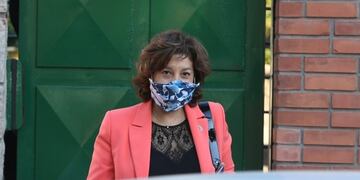 Dio negativo el test de coronavirus que se realizó Arabela Carreras