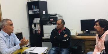 Fue designado Gastón Vargas como nuevo director de Zona Sanitaria VIII (Foto: Dir\u002E de Regiones y Redes Sanitarias @redesyregiones)