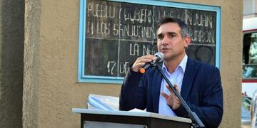 Franco Aranda, ex intendente de la ciudad de San Juan. Imagen de archivo.