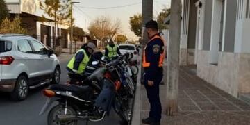 Controles en Arroyito