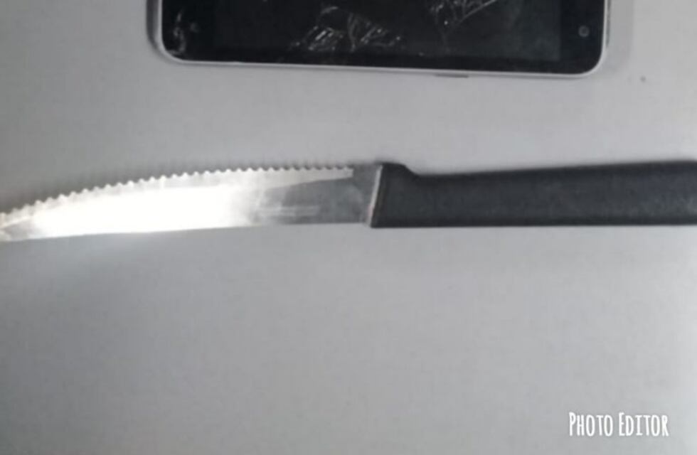 Alta Gracia: hirieron a un joven con un cuchillo para robarle el celular