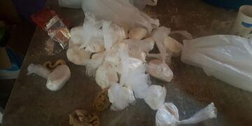 El arma secuestrada\u002E