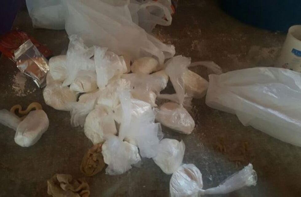 Fueron por un robo y hallaron una "cocina" de cocaína