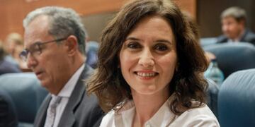 Isabel Díaz Ayuso\u002E (dpa)