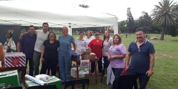 Campaña de vacunación Alta Gracia