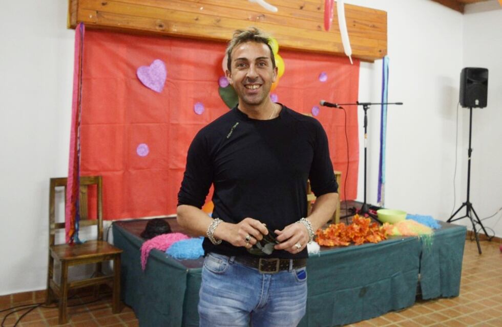 Christian Lagrecca  “Hay  una desvalorización muy grande de la cultura en Tres Arroyos”