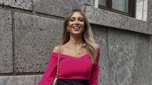 Agustina Gandolfo y su make up para la vida diaria.