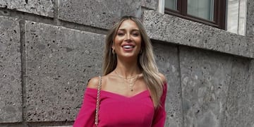 Agustina Gandolfo y su make up para la vida diaria.