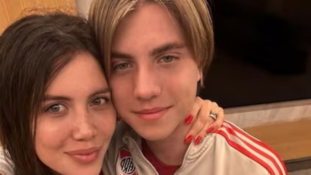 La foto de Valentino López, el hijo de Wanda Nara, en silla de ruedas que causó preocupación: “Tu familia está con vos”