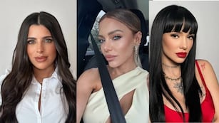 Valentina Cervantes, Evangelina Anderson y La Joaqui sorprendieron con una fogosa producción de fotos: “A veces mamás, pero siempre mamacitas”