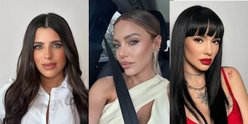 Valentina Cervantes, Evangelina Anderson y La Joaqui sorprendieron con una fogosa producción de fotos: “A veces mamás, pero siempre mamacitas”