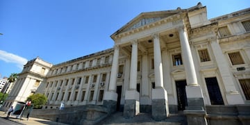 Poder Judicial de Córdoba. (La Voz / Archivo)