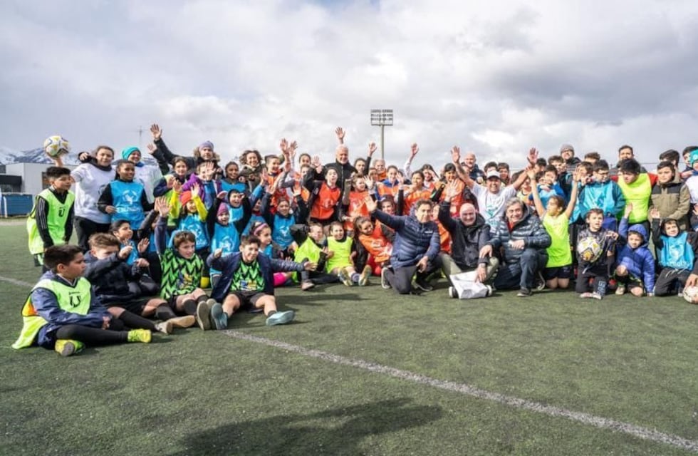 “Partido por la Paz” en Ushuaia