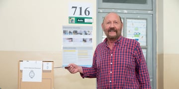 Elecciones 2023: Gildo Insfrán votó en Formosa.