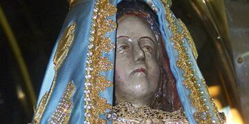 La Virgen del Valle derramó lágrimas y sorprendió a los salteños. (Imagen ilustrativa)