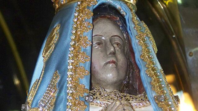 La Virgen del Valle derramó lágrimas y sorprendió a los salteños. (Imagen ilustrativa)