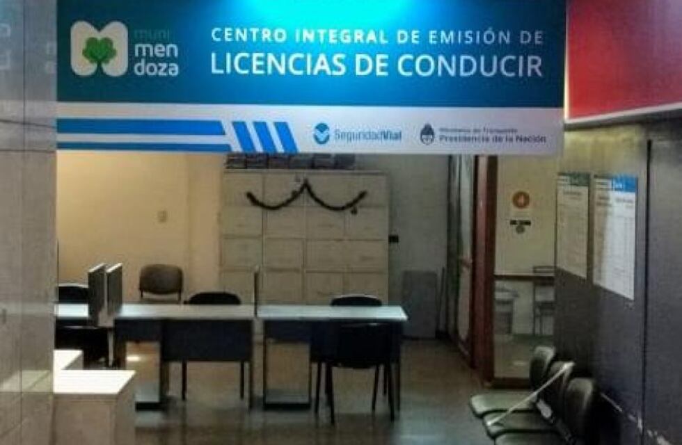 Cerraron el centro emisor de licencias de conducir de Ciudad por caso sospechoso de Covid