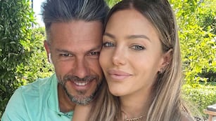 Evangelina Anderson y Martín Demichelis.