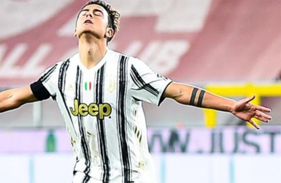 Paulo Dybala volvió al gol, primero de la temporada