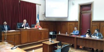 El tribunal dio a conocer el veredicto este martes a la mañana en la capital provincial. (@gmalfaro)