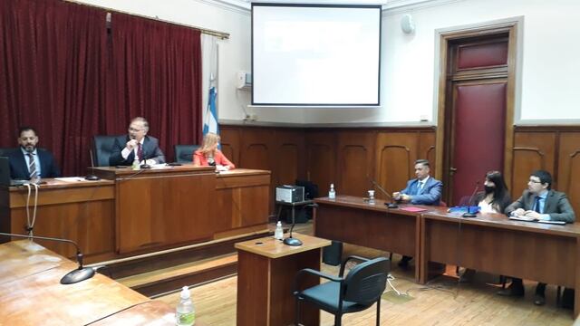 El tribunal dio a conocer el veredicto este martes a la mañana en la capital provincial. (@gmalfaro)