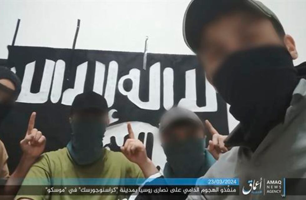 Estado Islámico publicó un video de la masacre de Moscú