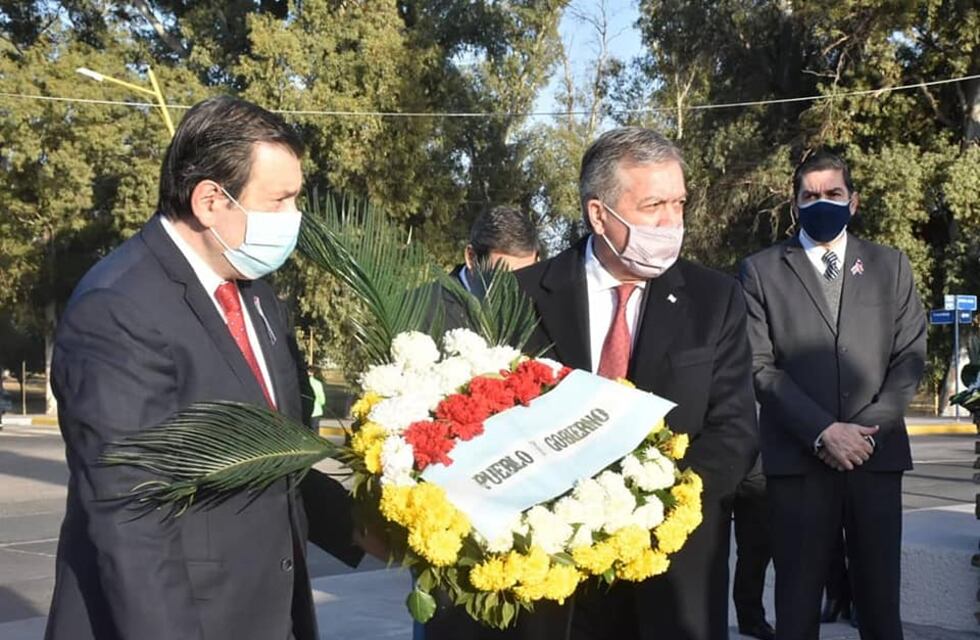 Zamora: “Son tiempos de cuidarnos. En nuestros corazones estamos viviendo este aniversario con esperanza”