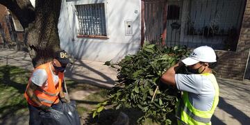 Pérez: no habrá recolección de basura por el paro (Facebook Recolección de Residuos Pérez)