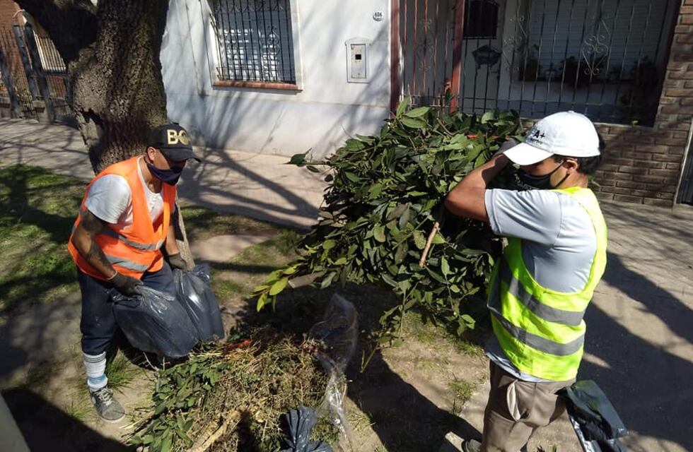 Pérez: no habrá recolección de basura por el paro