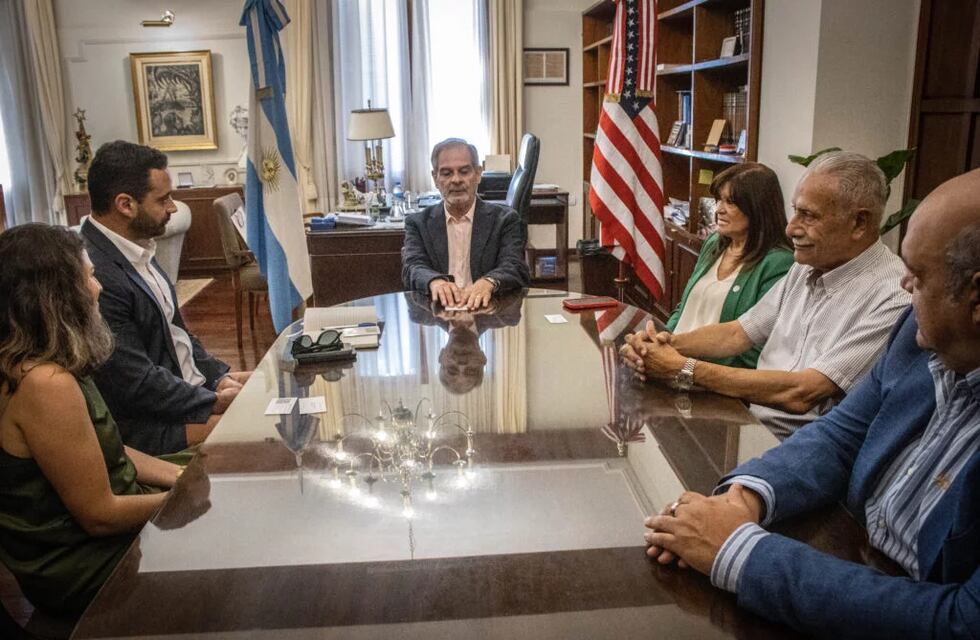 Pagani proyecta más vínculos educativos entre UNT y Estados Unidos