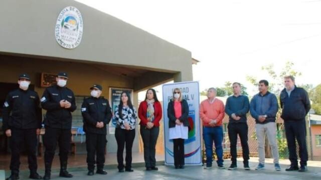 Inauguran nuevo destacamento policial en Puerto Iguazú.