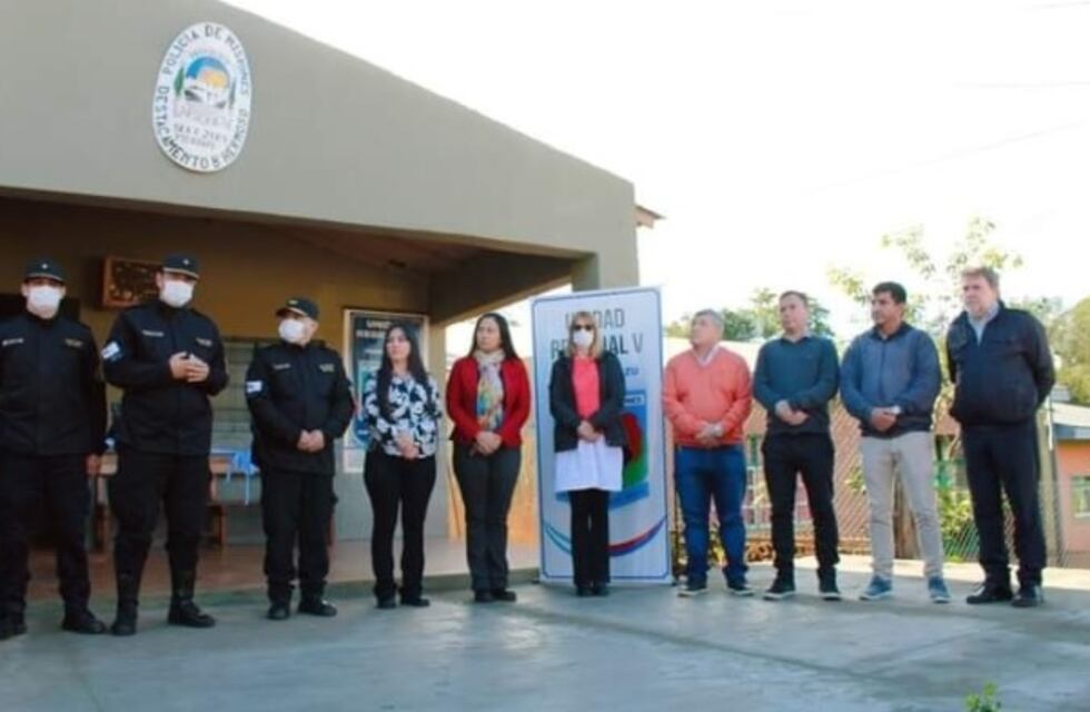 Inauguran nuevo destacamento policial en Puerto Iguazú