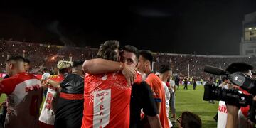 Instituto logró su objetivo y ascendió a la Liga Profesional. (Facundo Luque / La Voz)